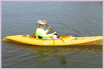 Kayak rentals from the Marina