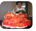 Lobsters From Barrachois Harbour