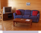 Modern comfortable holiday cabins near New Glasgow, Nova Scotia