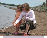 Family daytrip on the North Shore near Tatamagouche, central Nova Scotia