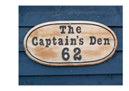 See inside the Captains Den