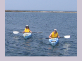 Sea Kayaking in the Northumberland Strait, Nova Scotia