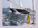 Racing yachts from Sunrise Marina, Maritime Canada