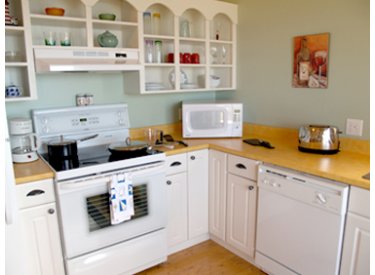 Mates Helm | Sunrise Shore Cottages | Kitchen