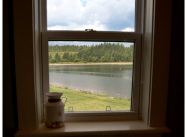 Mates Helm | Sunrise Shore Cottages | Window view