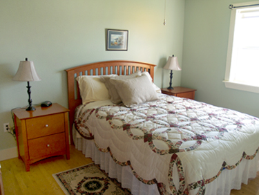 Sailors Retreat | Sunrise Shore Cottages | Bedroom