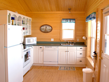 The Red Spinnaker | Sunrise Shore Cottages | Kitchen